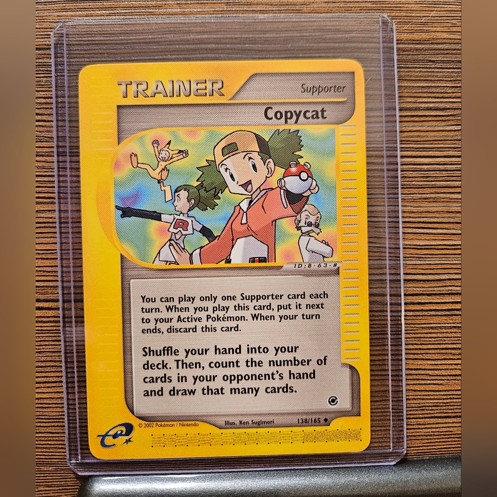 Pokemon Trainer Copycat 138/165 Card